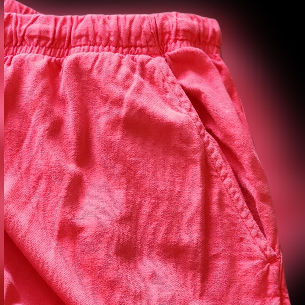 #C89 Northern Reflections: Pink Drawstring Pants - Picture 4 of 8